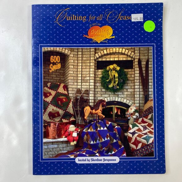 Quilting For All Seasons Guide By Sharlene Jorgenson Heartland - Picture 1 of 5